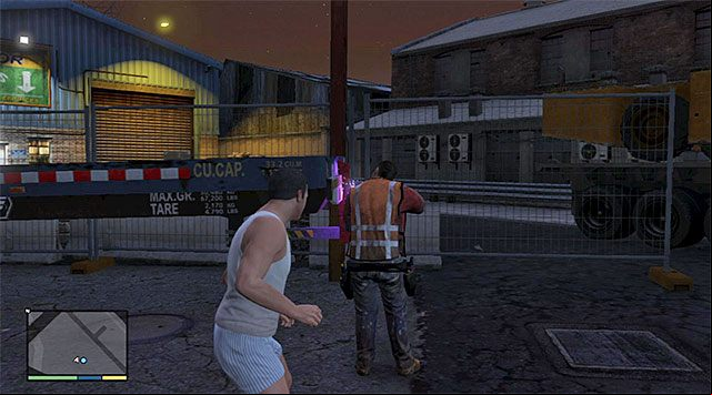 The worker with a blowtorch - GTA 5: Driller walkthrough - Main missions - GTA 5 Guide