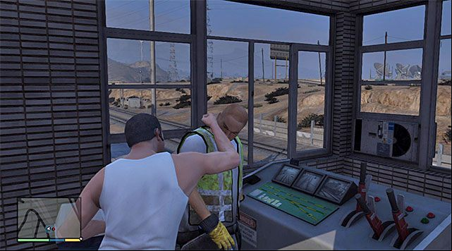 The starting point for this mission is the railway station located on the east of the map, right next to the highway and the quarry - GTA 5: Sidetracked walkthrough - Main missions - GTA 5 Guide