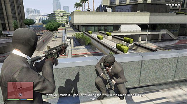 The place where you meet Franklin - GTA 5: The Big Score 2, the Obvious variant walkthrough - Main missions - GTA 5 Guide
