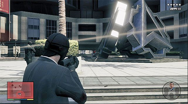 The square to fight another major fight on - GTA 5: The Big Score 2, the Obvious variant walkthrough - Main missions - GTA 5 Guide