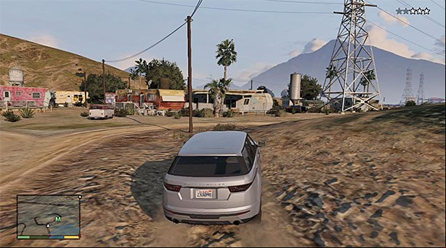 The place where you meet up with Michael - GTA 5: The Times Come, ending B walkthrough - Endings - GTA 5 Guide