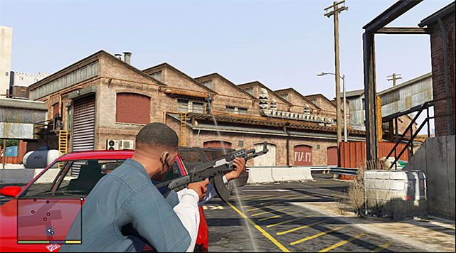 You need to Lamar and defeat the enemies with ed forces - GTA 5: The Third Way, ending C walkthrough - Endings - GTA 5 Guide