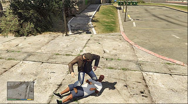 I recommend that you first cut to Michael, because his target (Stretch) is located within the shortest distance of the foundry, in the Strawberry district - GTA 5: The Third Way, ending C walkthrough - Endings - GTA 5 Guide