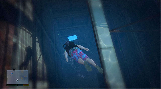 An example of a submarine part - there is 30 of them, in total - GTA 5: Abigail - Strangers and Freaks missions - GTA 5 Guide