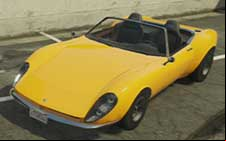 Grotti Stinger - GTA 5: Sports classics map - Shopping - GTA 5 Guide