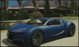 Truffade Adder - GTA 5: Supercars map - Shopping - GTA 5 Guide