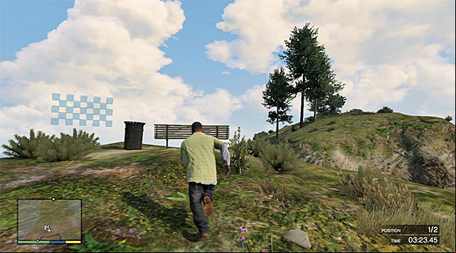 The finishing line - GTA 5: Exercising Demons - Franklin - Strangers and Freaks missions - GTA 5 Guide