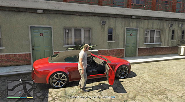 Joshs car - GTA 5: Surreal Estate - Strangers and Freaks missions - GTA 5 Guide