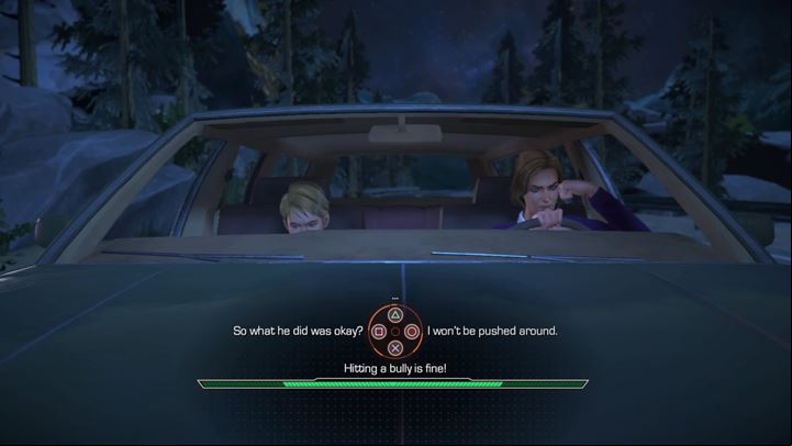 Peter will recall a past event - Flashback - car scene | Episode 1 - Tangled Up in Blue - Episode 1 - Tangled Up in Blue - Marvels Guardians of the Galaxy: The Telltale Series Game Guide