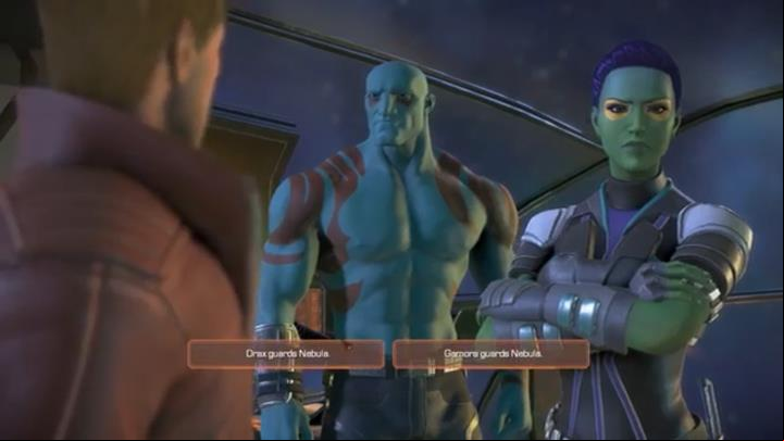 The third important choice occurs in Chapter 5 - Important choices | Episode 2 - Under Pressure - Episode 2 - Under Pressure - Marvels Guardians of the Galaxy: The Telltale Series Game Guide