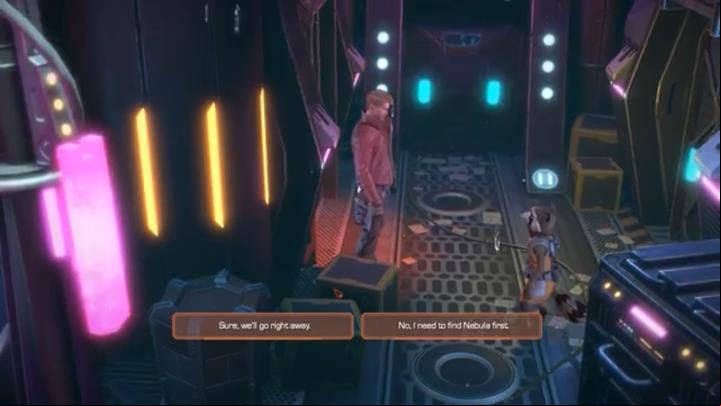 Rocket will tell you he once had a person close to him, who died - Chapter 2 - Creatures of the Night | Episode 2 - Under Pressure - Episode 2 - Under Pressure - Marvels Guardians of the Galaxy: The Telltale Series Game Guide