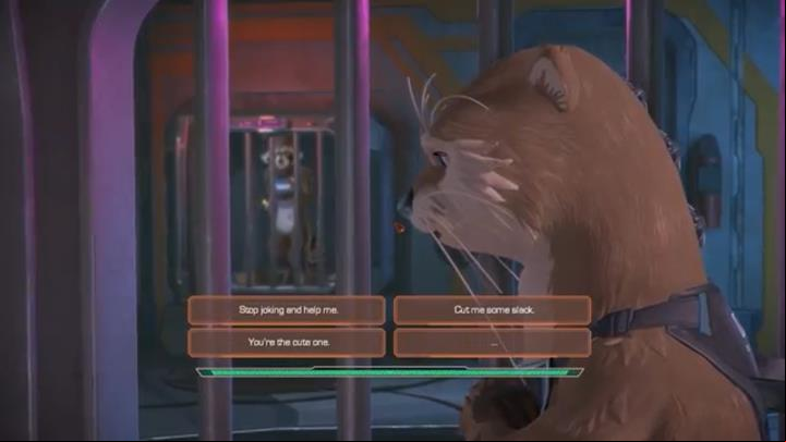 Catch the chip and use it on a device - Chapter 3 - Every Picture Tells a Story | Episode 2 - Under Pressure - Episode 2 - Under Pressure - Marvels Guardians of the Galaxy: The Telltale Series Game Guide