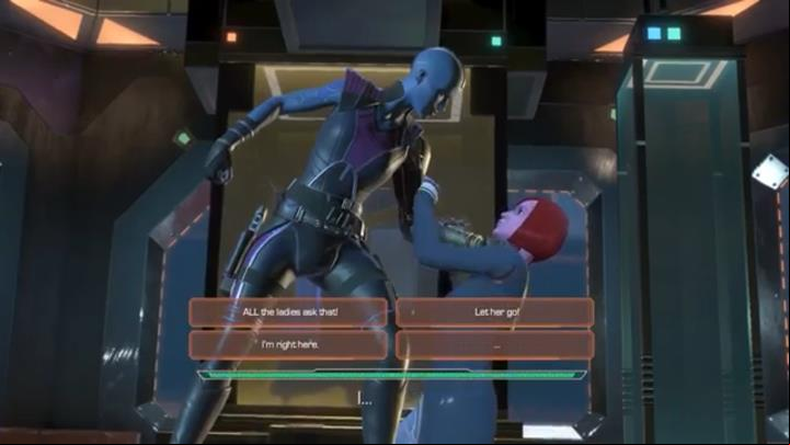 Dialog options - Chapter 4 - Too Fast For Love | Episode 2 - Under Pressure - Episode 2 - Under Pressure - Marvels Guardians of the Galaxy: The Telltale Series Game Guide