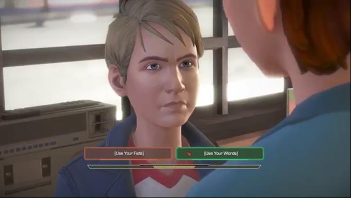 Now, you are faced with the first important choice in this episode - Chapter 1 - Living in the Past | Episode 3 - More Than a Feeling - Episode 3 - More Than a Feeling - Marvels Guardians of the Galaxy: The Telltale Series Game Guide