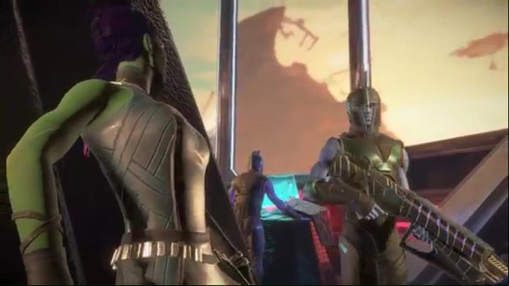 Press the buttons in order to overpower consecutive guards - Chapter 2 - A Kind of Magic | Episode 3 - More Than a Feeling - Episode 3 - More Than a Feeling - Marvels Guardians of the Galaxy: The Telltale Series Game Guide