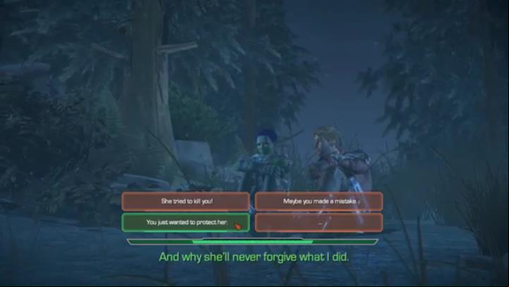 Dialog options - Chapter 3 - Masters of Reality | Episode 3 - More Than a Feeling - Episode 3 - More Than a Feeling - Marvels Guardians of the Galaxy: The Telltale Series Game Guide