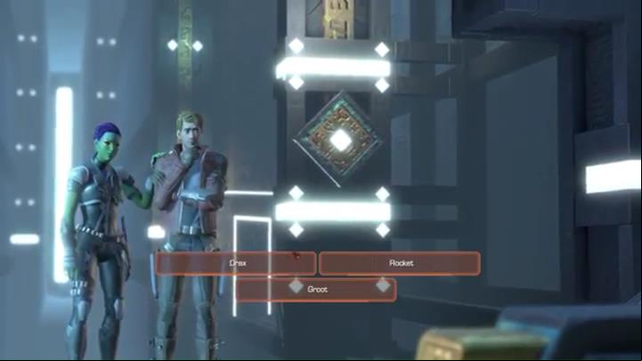 After a while, you continue the conversation with Gamora - Chapter 4 - A Momentary Lapse of Reason | Episode 3 - More Than a Feeling - Episode 3 - More Than a Feeling - Marvels Guardians of the Galaxy: The Telltale Series Game Guide