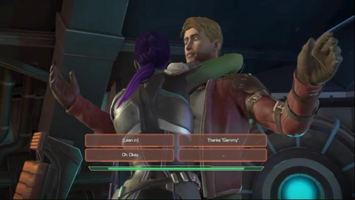 Dialog options - Chapter 6 - The Dark Side of the Moon | Episode 3 - More Than a Feeling - Episode 3 - More Than a Feeling - Marvels Guardians of the Galaxy: The Telltale Series Game Guide
