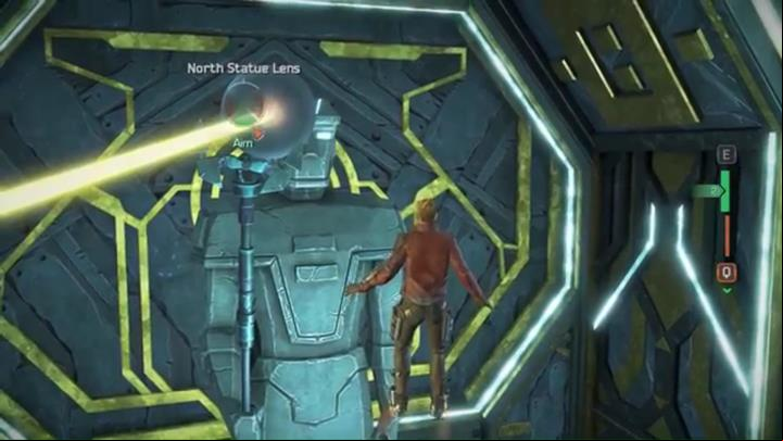 After Peter sits behind the steering controls, you can check the Codex and go to the temple - Chapter 6 - The Dark Side of the Moon | Episode 3 - More Than a Feeling - Episode 3 - More Than a Feeling - Marvels Guardians of the Galaxy: The Telltale Series Game Guide