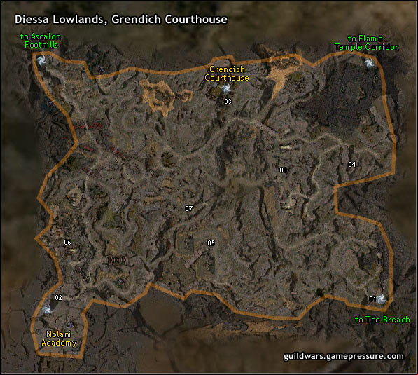 Diessa Lowlands