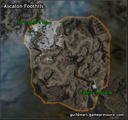 Ascalon Foothills