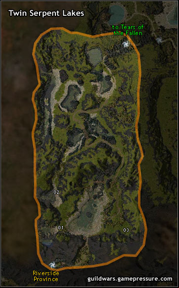 Twin Serpent Lakes