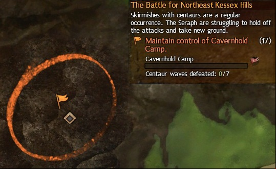 Events are marked on the map. Thanks to that every player may easily find them. - Exploration - Basics - Guild Wars 2 - Game Guide and Walkthrough