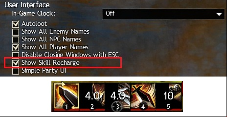 Last two useful options are autotarget and promote skill target - Combat - Basics - Guild Wars 2 - Game Guide and Walkthrough