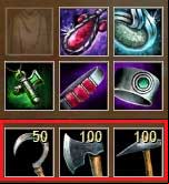 Full set of tools: sickle, mining pick and axe. - Materials - resources - Crafting - Guild Wars 2 - Game Guide and Walkthrough