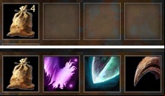 Opening the collected sacks also gives you the fine materials. - Battle loot - Crafting - Guild Wars 2 - Game Guide and Walkthrough