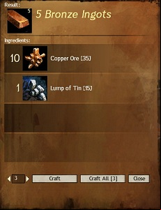 2 - Production, experience - Crafting - Guild Wars 2 - Game Guide and Walkthrough