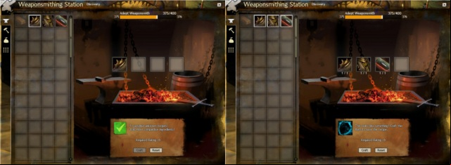 During discovering a new item - Production, experience - Crafting - Guild Wars 2 - Game Guide and Walkthrough