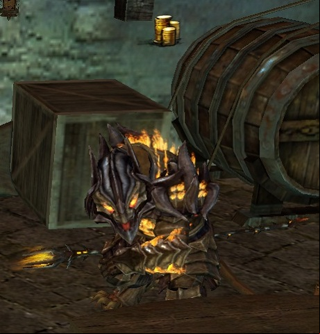 Trader wearing full armor from Citadel of Flame. For few hundreds of tokens you can get it too. - Undergrounds - Basics - Guild Wars 2 - Game Guide and Walkthrough