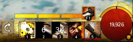Investing your points you can increase burst damage (bar seen above) - Profession attributes - Hero development - Guild Wars 2 - Game Guide and Walkthrough