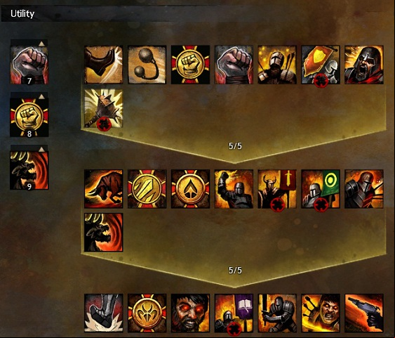 Utility skills for warrior - Skills - Hero development - Guild Wars 2 - Game Guide and Walkthrough