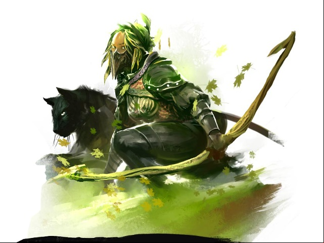 Hunter is a one of the most mobile hero in the game, who is perfect both in melee and distance - Hunter - Classes - Guild Wars 2 - Game Guide and Walkthrough