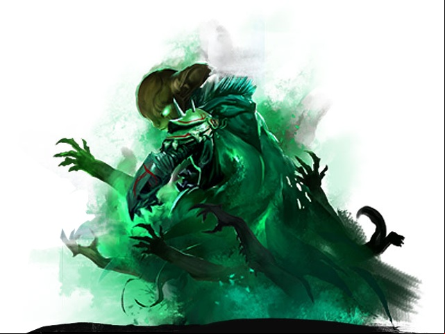 A mage summoning the undeads, poisoning enemies and causing area damage: the necromancer - Necromancer - Classes - Guild Wars 2 - Game Guide and Walkthrough