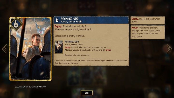 A good knowledge of the cards appearing in Gwent Rogue Mage is essential, so if you are just starting your adventure with the single-player mode, take some time to read the descriptions of the newly appearing cards - Gwent Rogue Mage: Beginners guide - Basics - Gwent Rogue Mage Guide