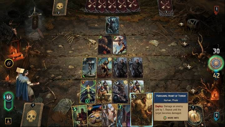 When building a deck in Gwent Rogue Mage, avoid adding random cards that will have no use - Gwent Rogue Mage: Beginners guide - Basics - Gwent Rogue Mage Guide