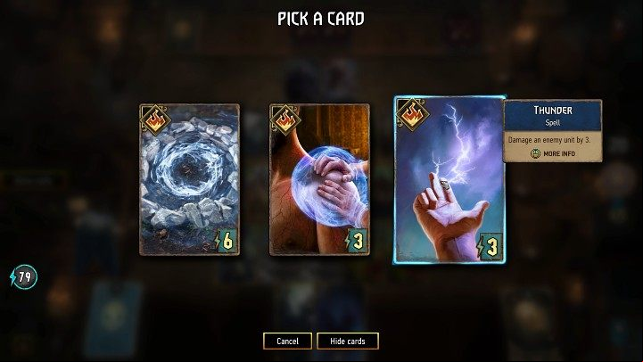 Energy in Gwent Rogue Mage allows players to use spells, but it is also used for other purposes - Gwent Rogue Mage: Beginners guide - Basics - Gwent Rogue Mage Guide