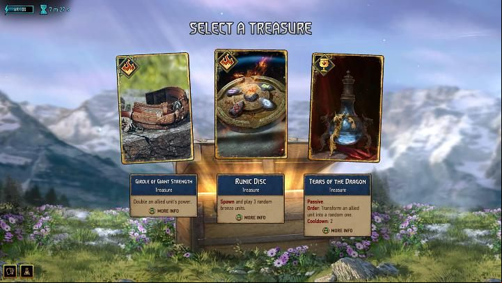 Treasure chests are are always worth visiting, as you can gain useful cards that will help you later in the game - Gwent Rogue Mage: Beginners guide - Basics - Gwent Rogue Mage Guide