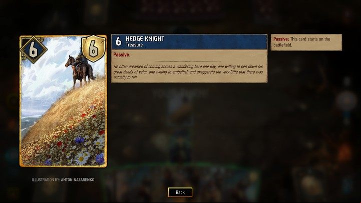 Some cards in Gwent Rogue Mage have Armor, and this value is displayed in an icon resembling a golden shield that appears in the upper right corner of the card - Gwent Rogue Mage: Armor - what is it for? - FAQ - Gwent Rogue Mage Guide
