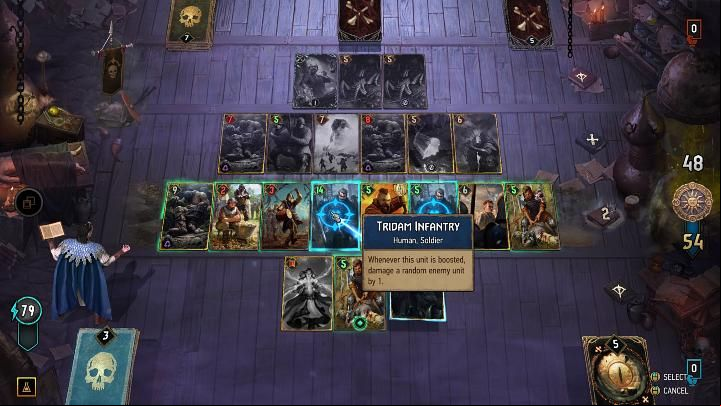 In Gwent: Rogue Mage, cards can be reinforced (evolved) to increase their power - Gwent Rogue Mage: Cards - types, how to get them - Basics - Gwent Rogue Mage Guide