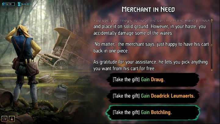 The final way of reinforcing a deck with new cards is to take part in Events, but that not all events have the same course and rewards for completing them may vary - Gwent Rogue Mage: Cards - types, how to get them - Basics - Gwent Rogue Mage Guide