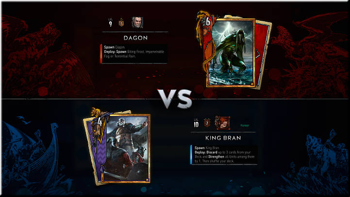 1 - Course of The Game | Gameplay Basics - Gameplay Basics - Gwent: The Witcher Card Game Guide