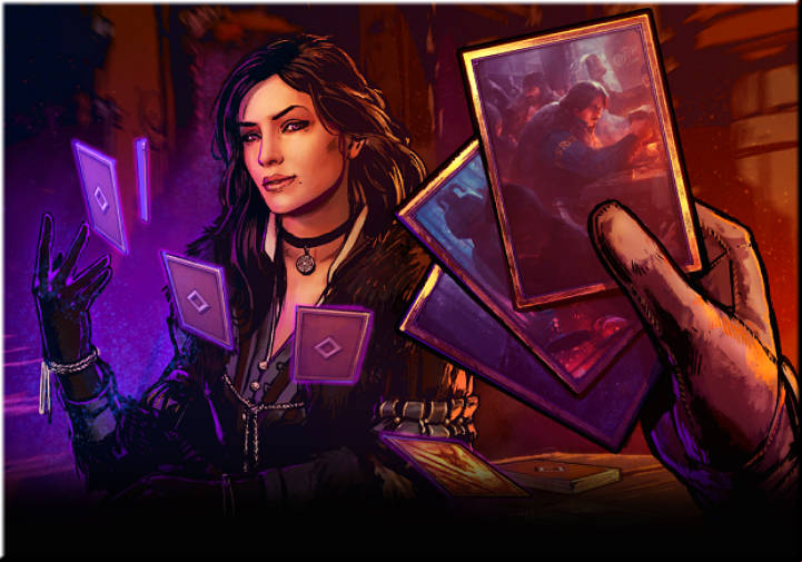 In Gwent, the player can participate in several kinds of matches - starting from an ordinary game against a virtual opponent, through casual duel with a random player or a friend, and ending with serious ranked play that requires us to show true skill - Main Menu and Game Modes | Gameplay Basics - Gameplay Basics - Gwent: The Witcher Card Game Guide