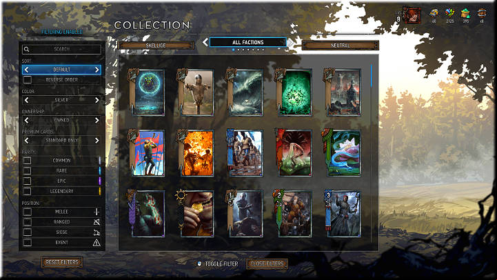 Silver cards are more valuable than Bronze ones and also have additional unique skills - Card Groups | Card Types - Card Types - Gwent: The Witcher Card Game Guide