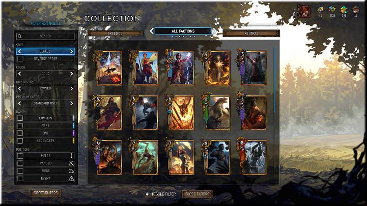 Gold cards have their own rules - Card Groups | Card Types - Card Types - Gwent: The Witcher Card Game Guide