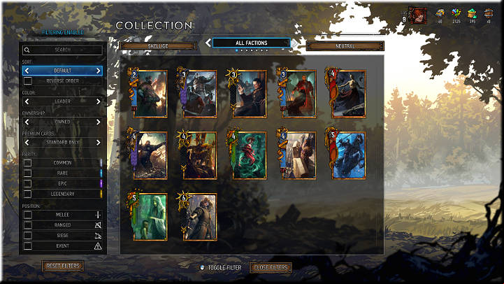 Leaders lead your army - Card Groups | Card Types - Card Types - Gwent: The Witcher Card Game Guide