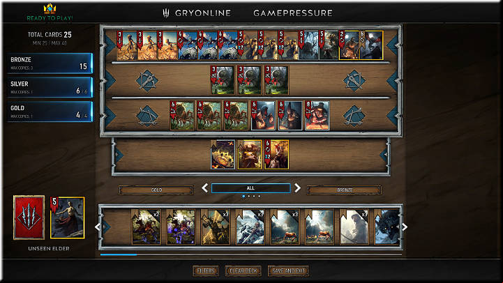 Then, it devours another unit every two turns, so if you place a Gold card on its right side, Vran Warrior becomes useless - Positions of Cards | Card Types - Card Types - Gwent: The Witcher Card Game Guide